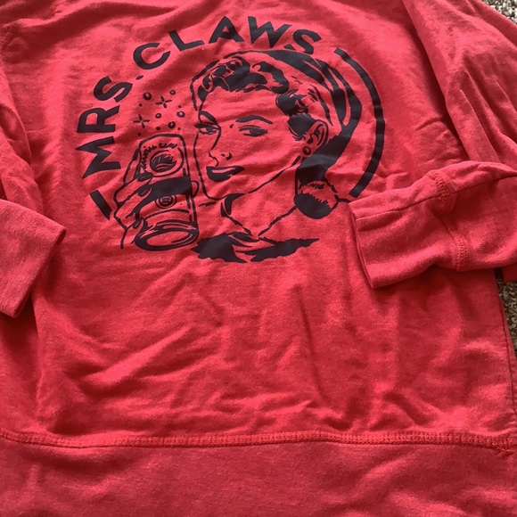 MRS CLAWS Christmas Sweatshirt - Picture 4 of 5